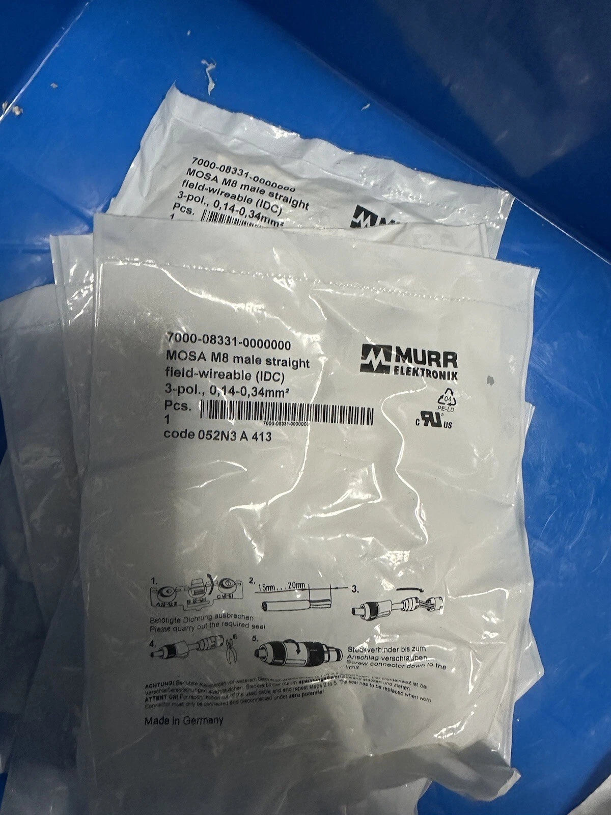 IFM Efector SDOGH050MSSFKPG E11511 NSMP Sensor