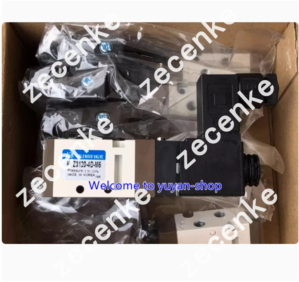 1Pcs NEW FIT FOR KVZ3120-4D-M6 ARK Solenoid Valve #T3376 YS