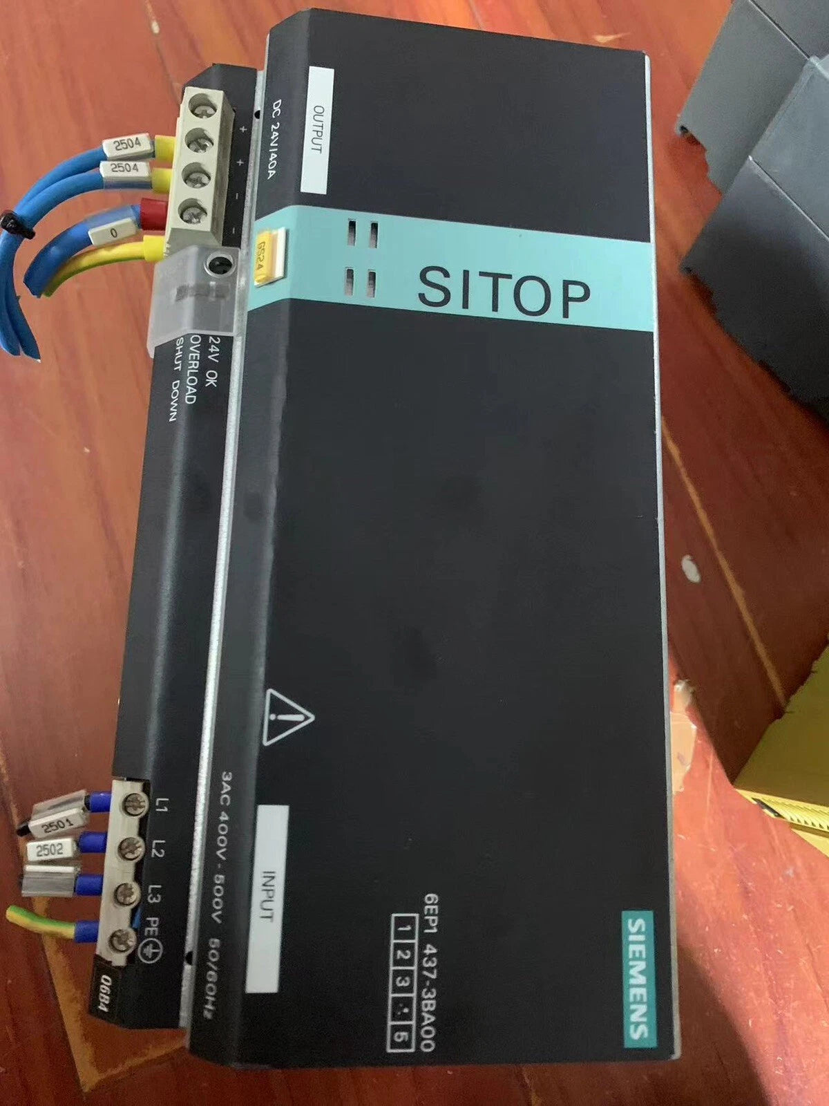 SIEMENS SITOP 6EP1437-3BA00 Power Supply E-Stand: Product