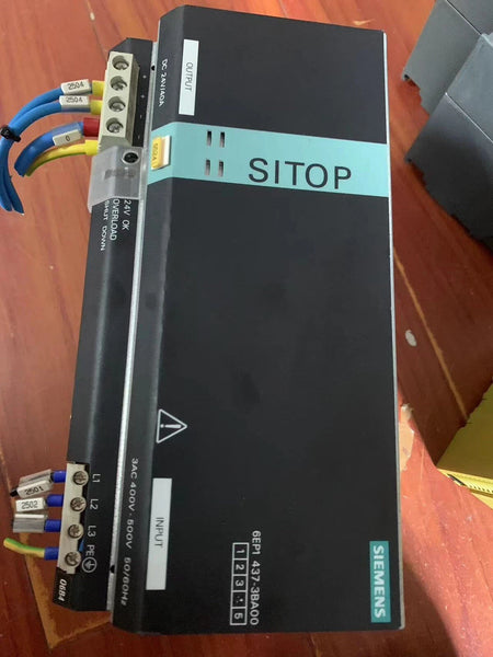 SIEMENS SITOP 6EP1437-3BA00 Power Supply E-Stand: Product