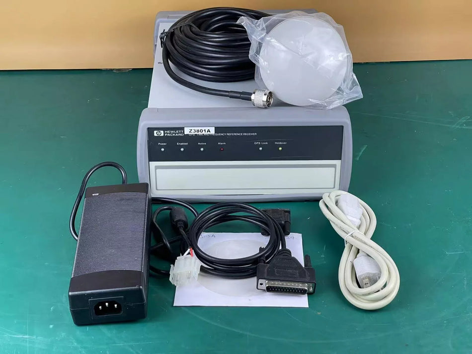 HP Z3801A Frequency/Time Receiver, 10 Mhz