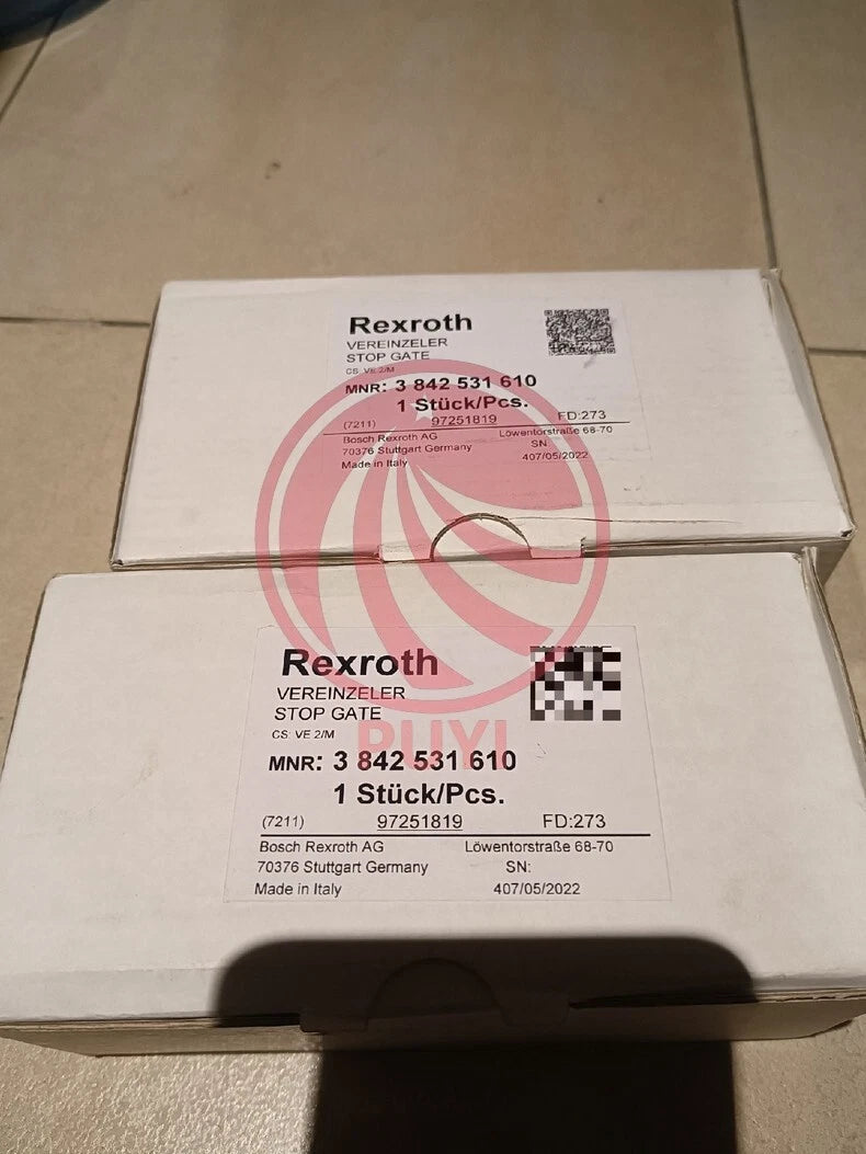 New Rexroth 3842531610 Stopper for Precision Positioning