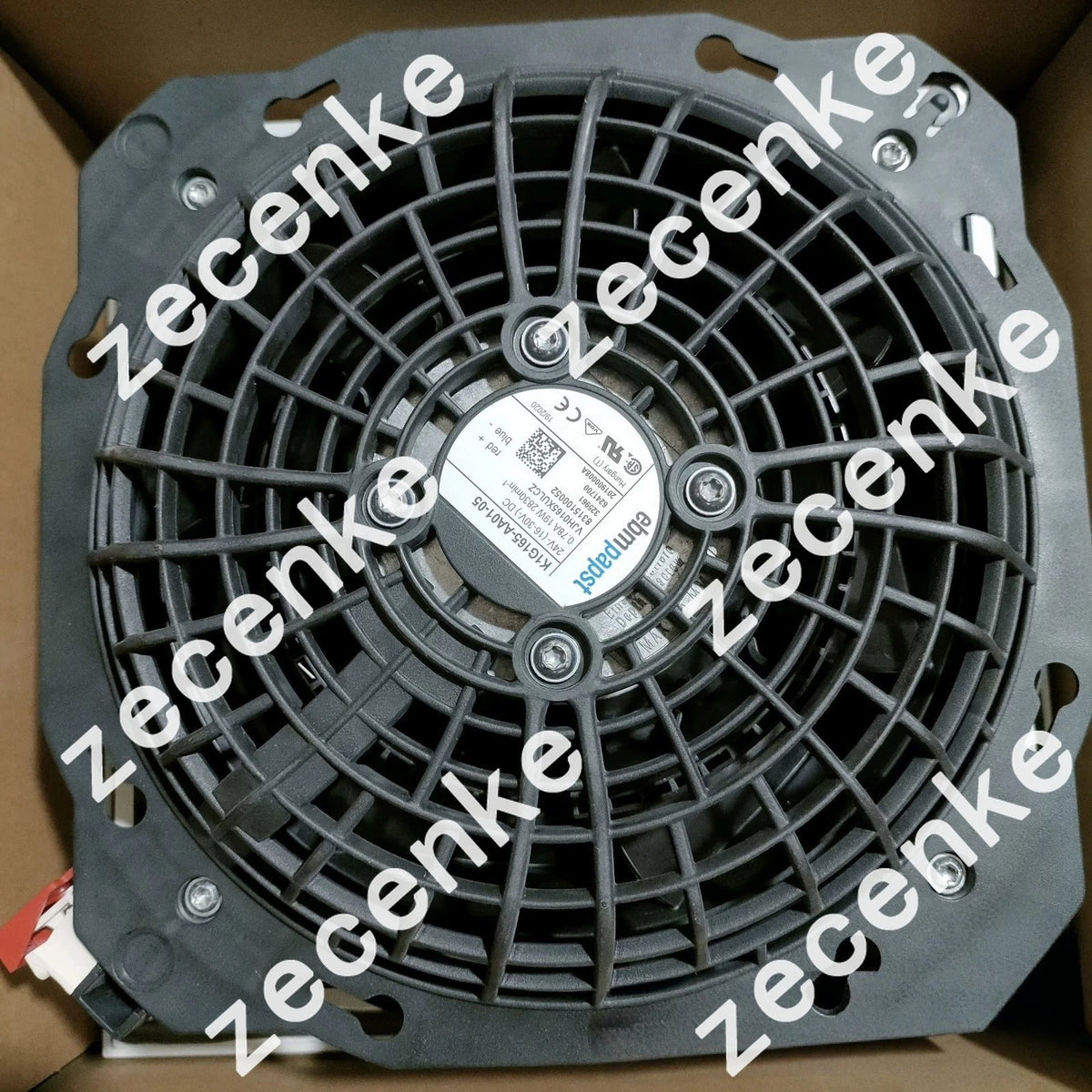Rittal SK3241.124 Fan and Filter Unit, 24VDC, 255mm x 255mm