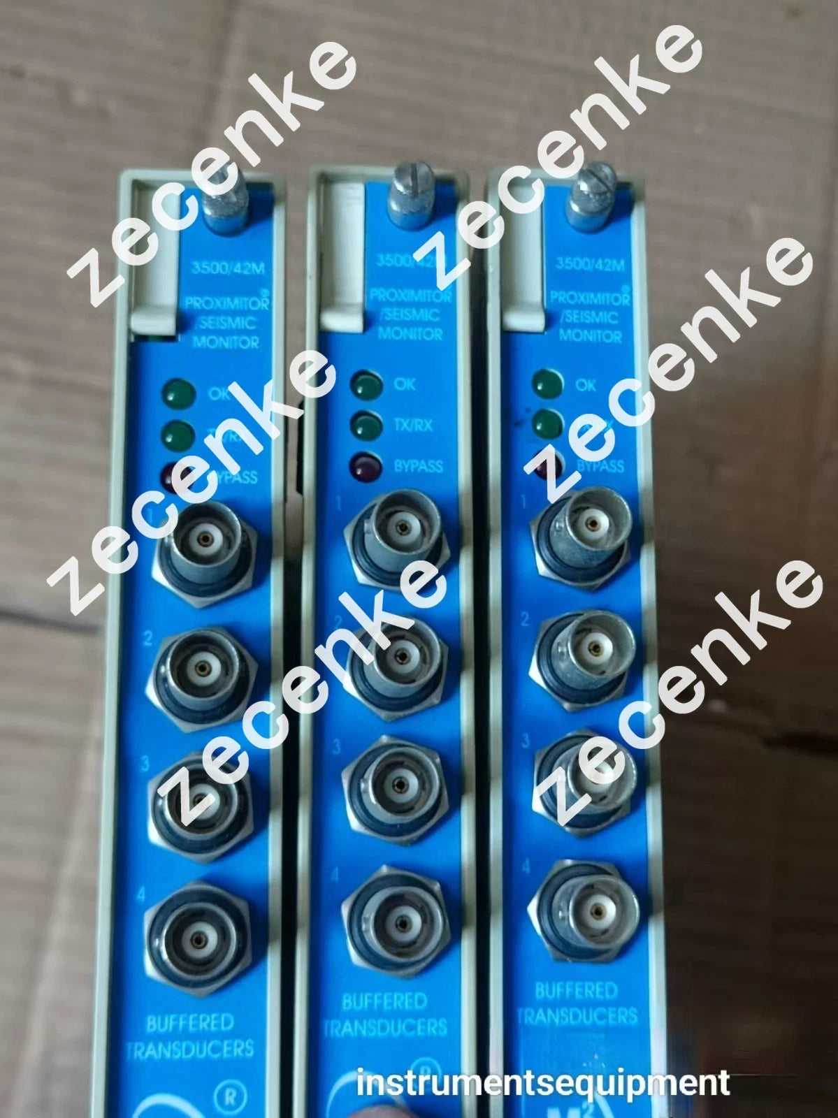 Bently 3500/42M Monitoring Module 140734-02 for 1 PC
