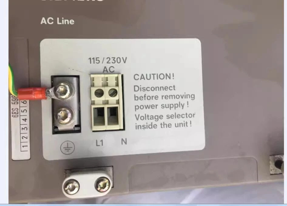 Siemens 6ES5 988-3LA11 PLC Module