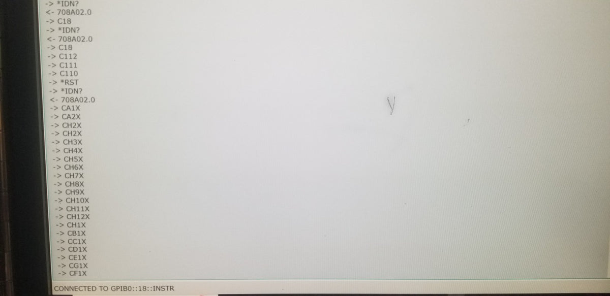 Keithley 7174A Low Current Matrix Card