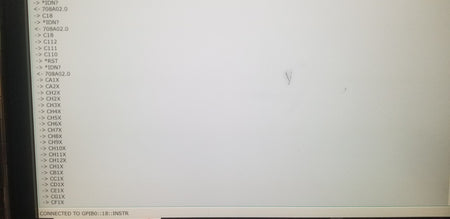 Keithley 7174A Low Current Matrix Card