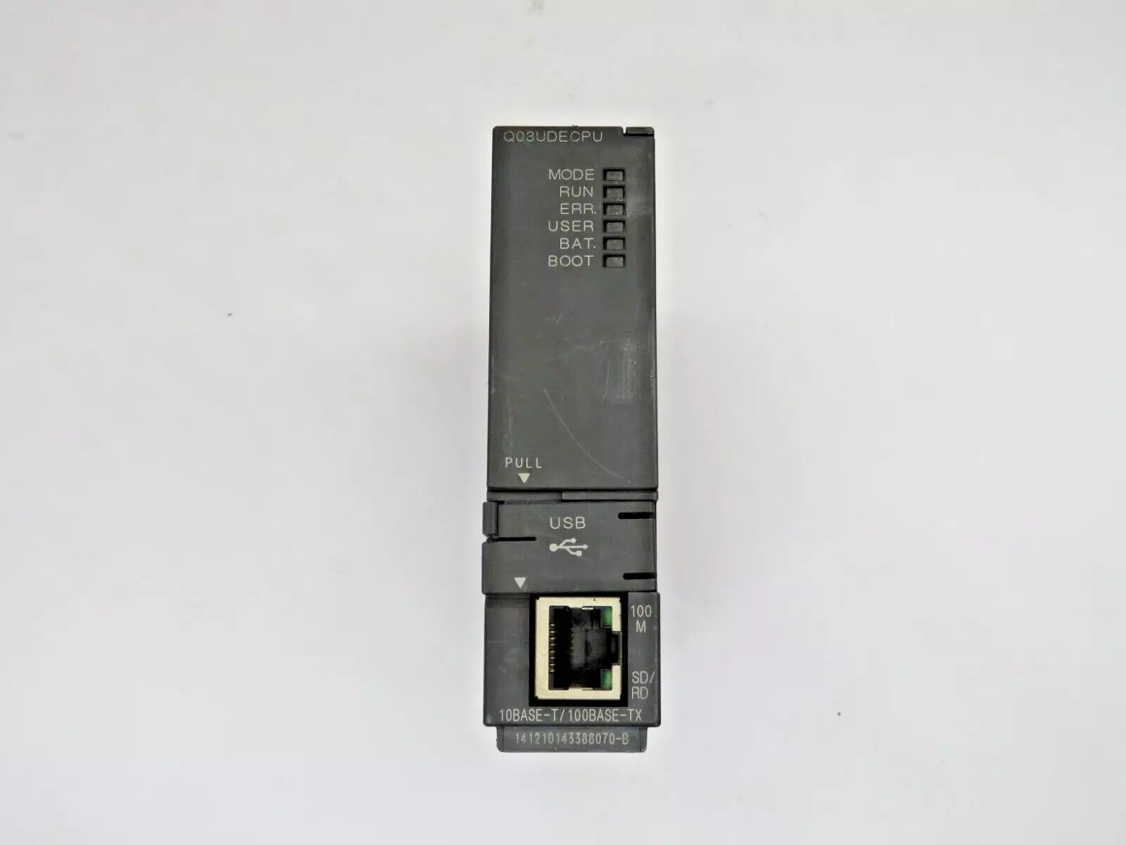 Mitsubishi Q03UDECPU CPU PLC Module Multi Processor Ethernet Connection