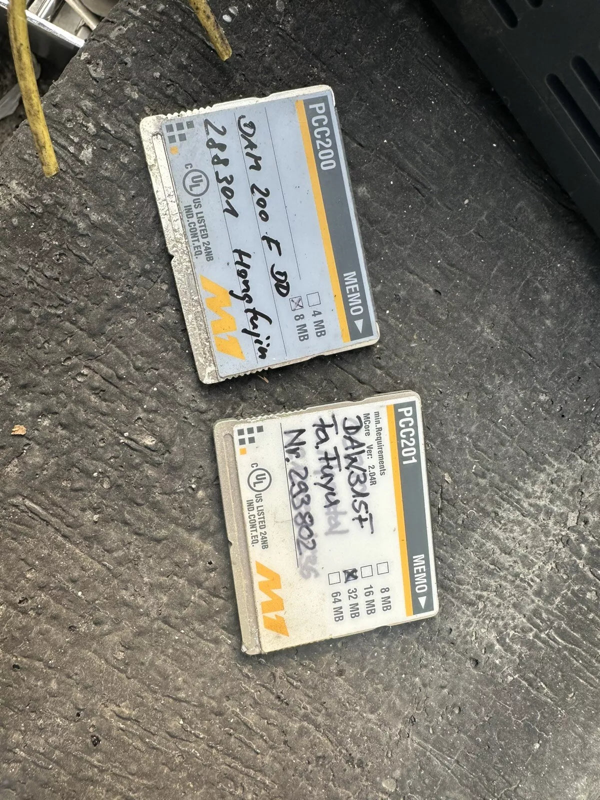 Bachmann PCC200 8MB: Compact & Reliable 8MB Memory Card