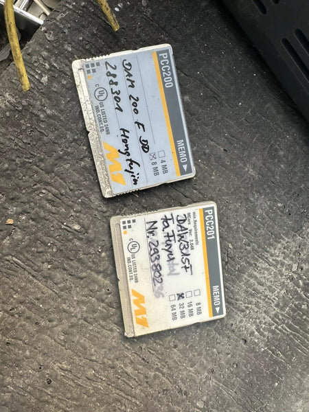 Bachmann PCC200 8MB: Compact & Reliable 8MB Memory Card