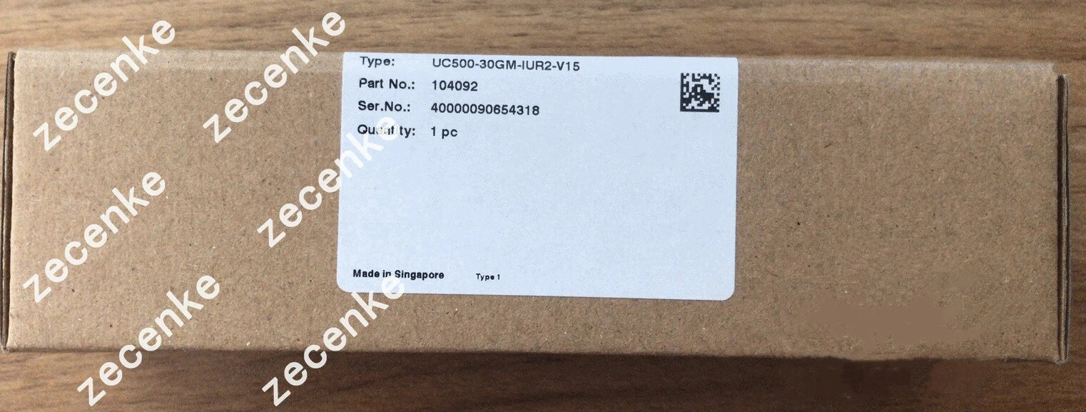 PEPPERL+FUCHS UC500-30GM-IUR2-V15 Ultrasonic Sensor