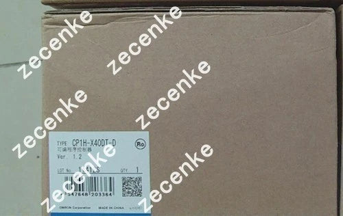 CP1H-X40DT-D Programmable Logic Controller by DHL or FedEx
