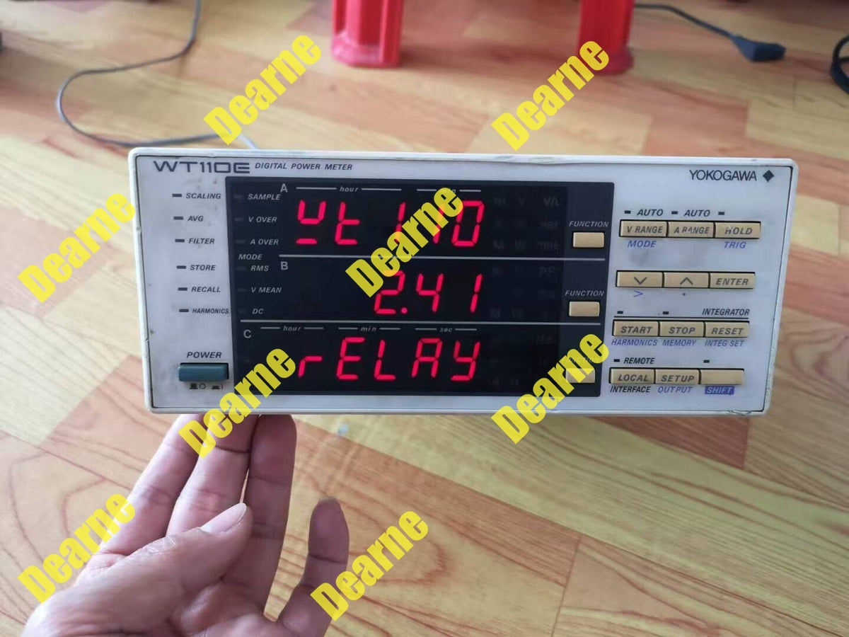 YOKOGAWA WT110E Power Meter