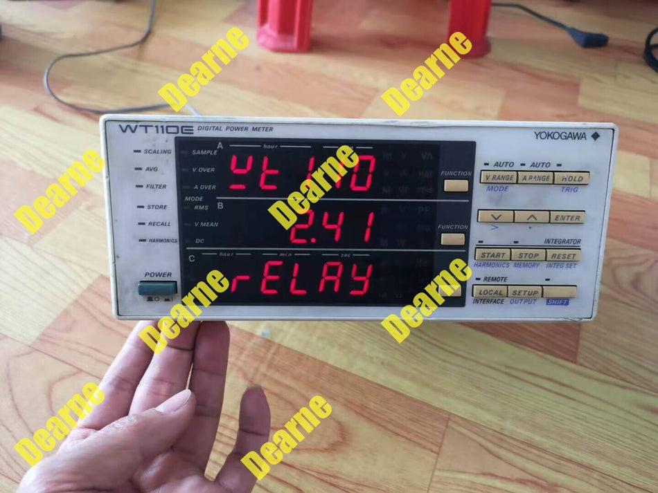YOKOGAWA WT110E Power Meter
