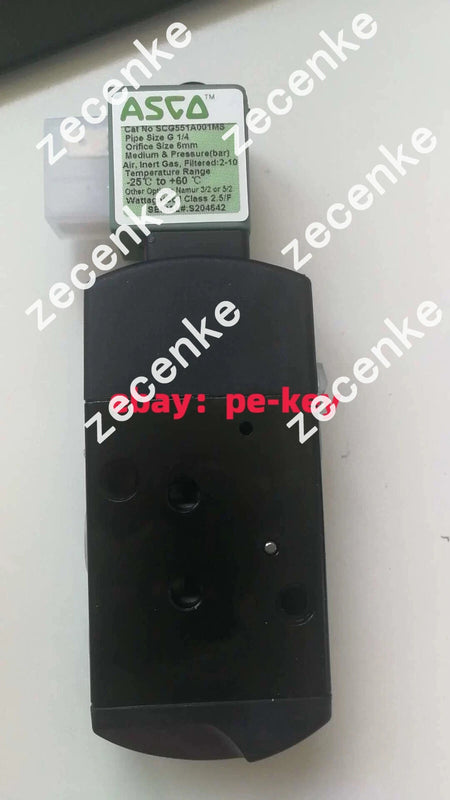 ASCO G551A001MS SCG551A001MS.24/DC Solenoid Valve 2.5W for 1 PC