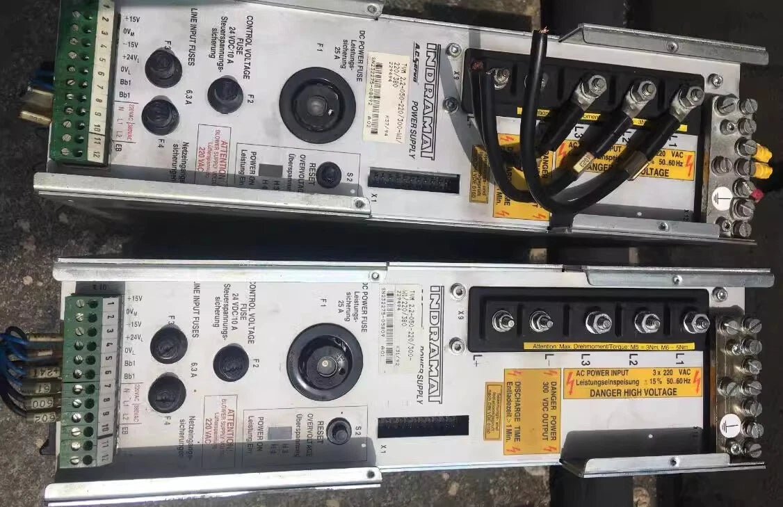 INDRAMAT Power Supply TVM 2.2-050-220/300-W1/220/380,229494