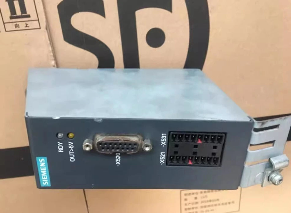 Siemens 6SL3055-0AA00-5CA1: Power Module for Enhanced Motor Control