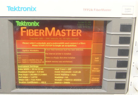 Tektronix TFP2A FiberMaster Optical Time-Domain Reflectometer