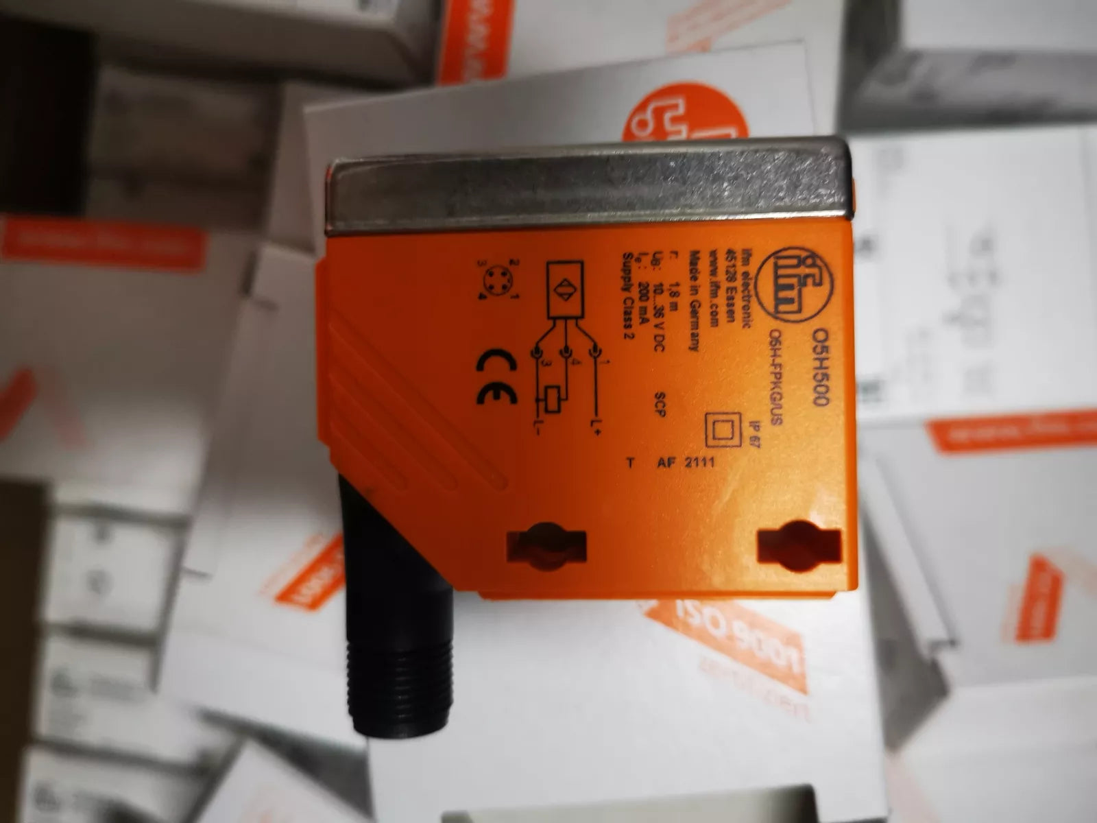 IFM O5D100 O5D 100 Laser Sensor New Expedited Shipping 1PC