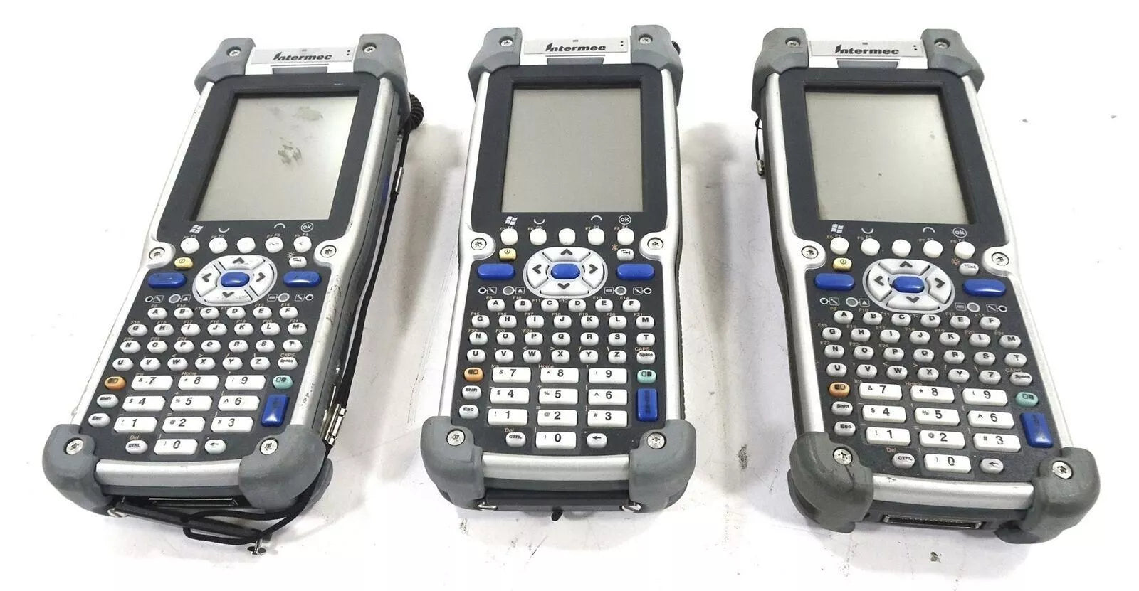 Lot of 3 Intermec CK61NI Handheld Computer Barcode Scanner