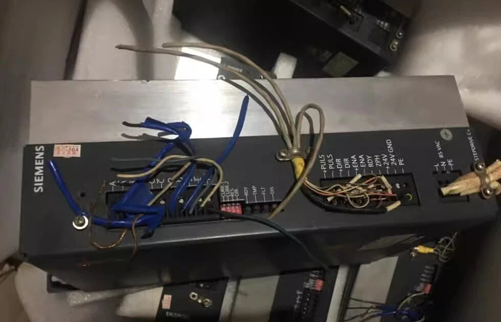 SIEMENS 6FC5548-0AA02-0AA0 CNC Control Panel