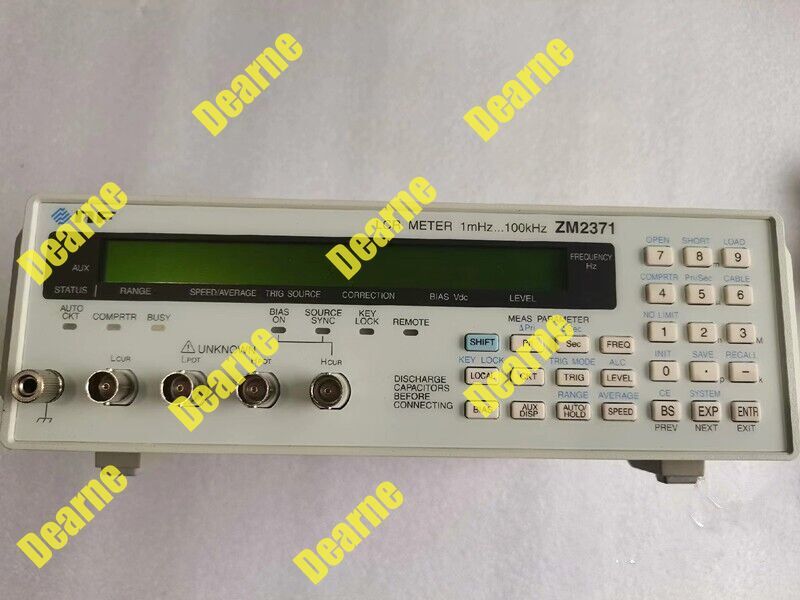 NF Corp ZM2371 LCR Meter