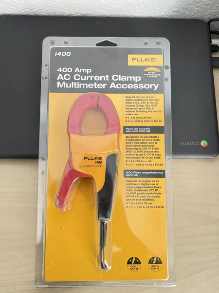 FLUKE i400 AC Current Clamp for Electrical Testing