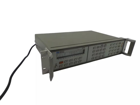 HP 3488A Switch / Control Unit with 2x 44470A Modules