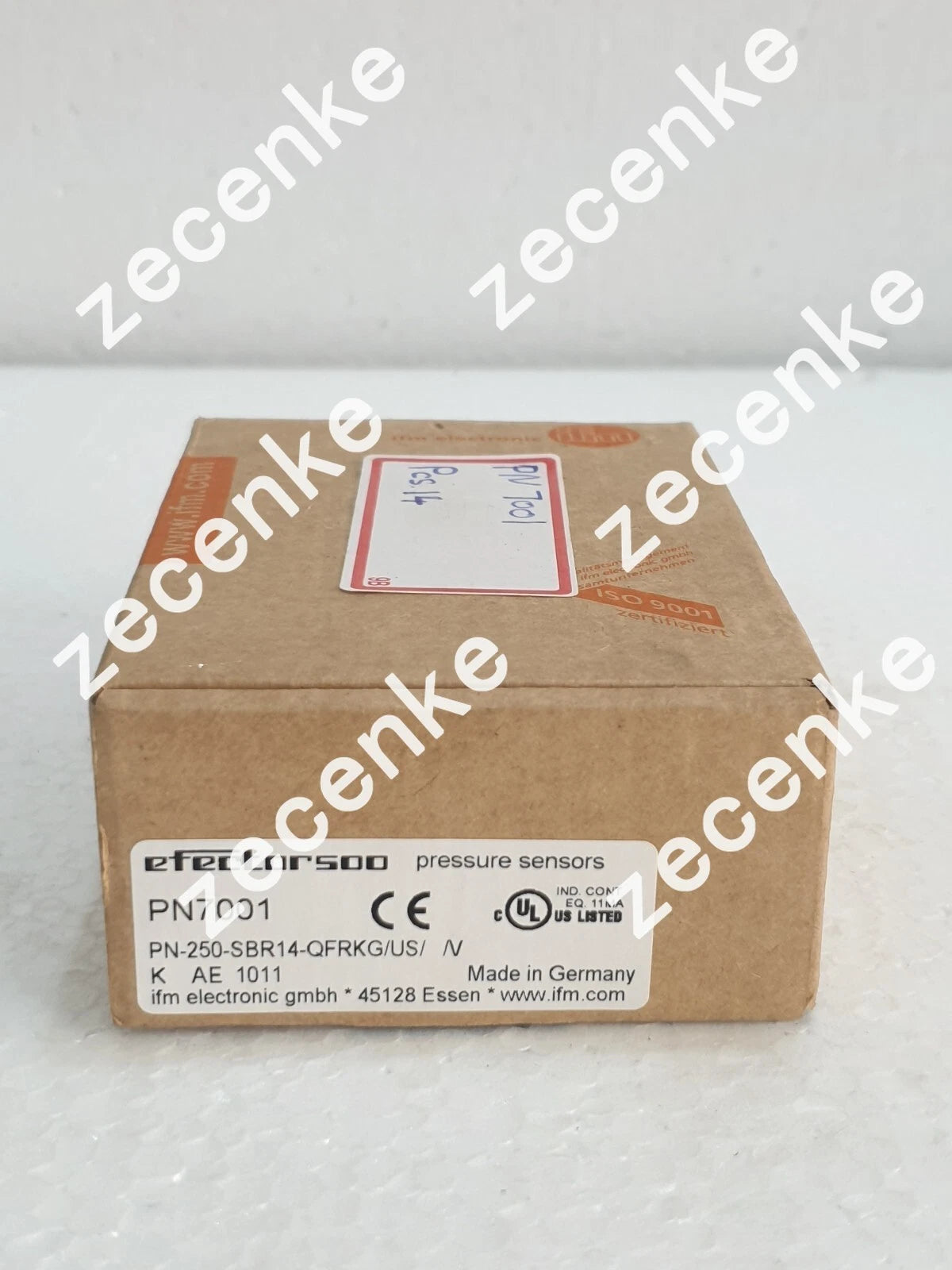 IFM PN7001 Pressure Sensor Switch (NEW)