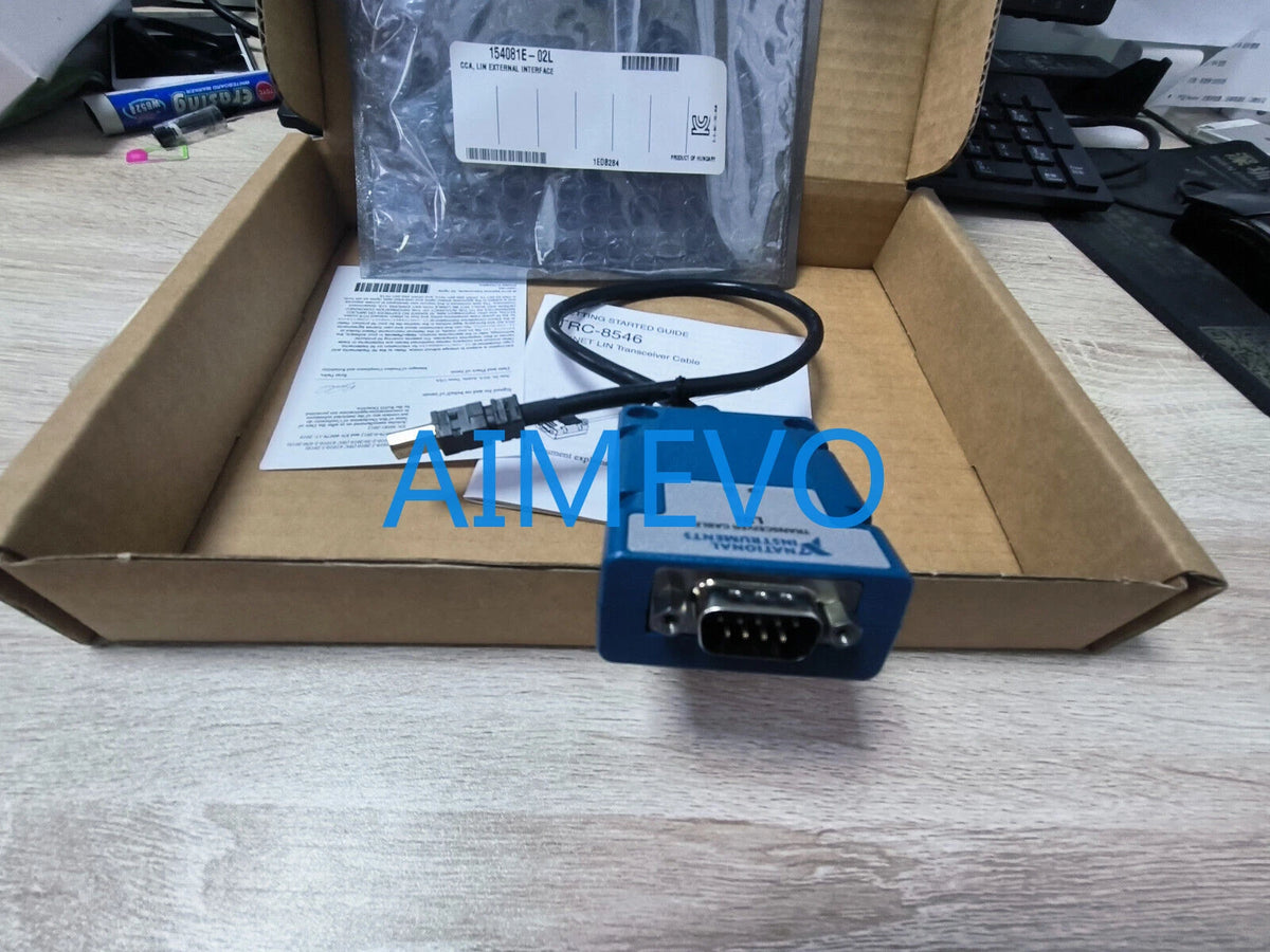 National INSTRUMENTS NI TRC-8546 783702-02 XNET-LIN Communication Cable