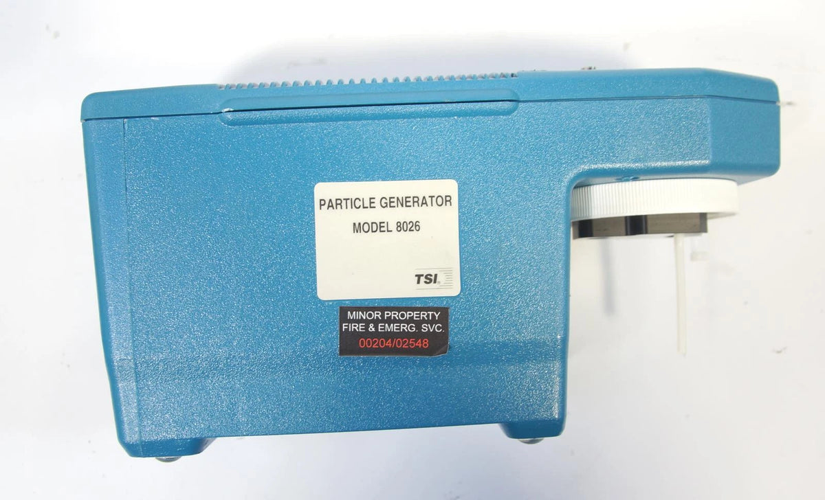 TSI PortaCount N95 Mask Fit Tester Companion 8095 & Particle Generator 8026