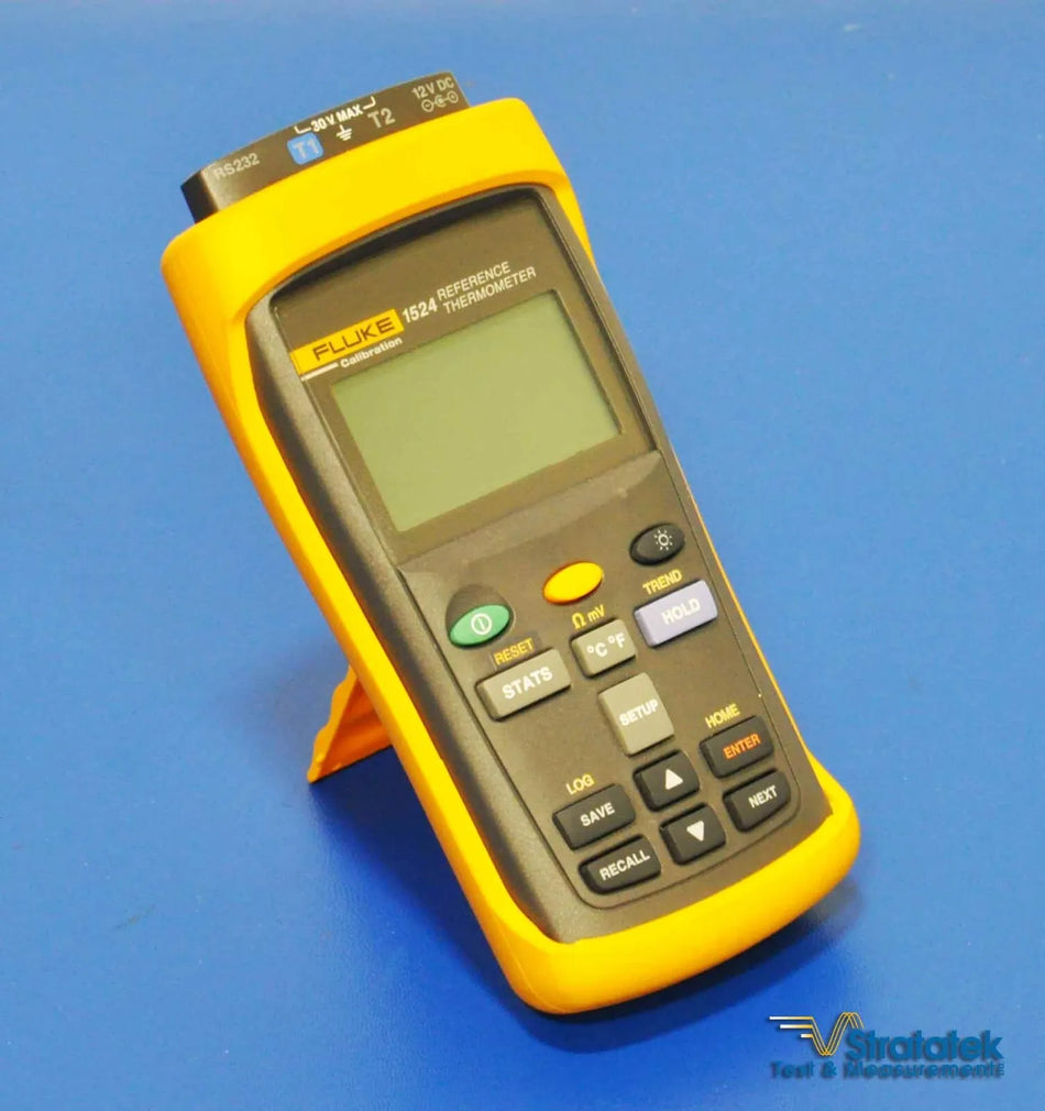 Fluke Hart Scientific 1524 Dual Channel Reference Thermometer 180 Day Warranty