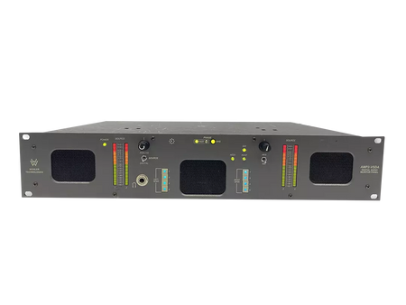 Wohler AMP2-VSDA Multi-Channel Analog/Digital Audio Monitor with Meters Button
