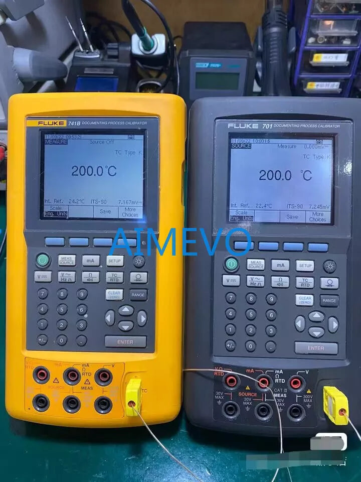 Fluke 741B Documenting Process Calibrator in Excellent Conditions