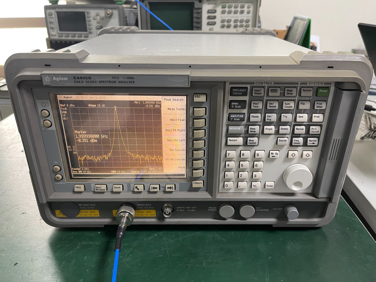 Agilent E4405B ESA Spectrum Analyzer 9 KHz to 13.5 GHz _0371