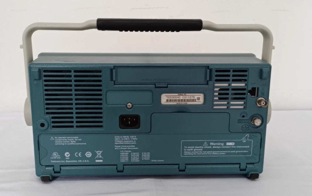 1pcs Tektronix TDS3054C oscilloscope 4passage 500MHz 5GS