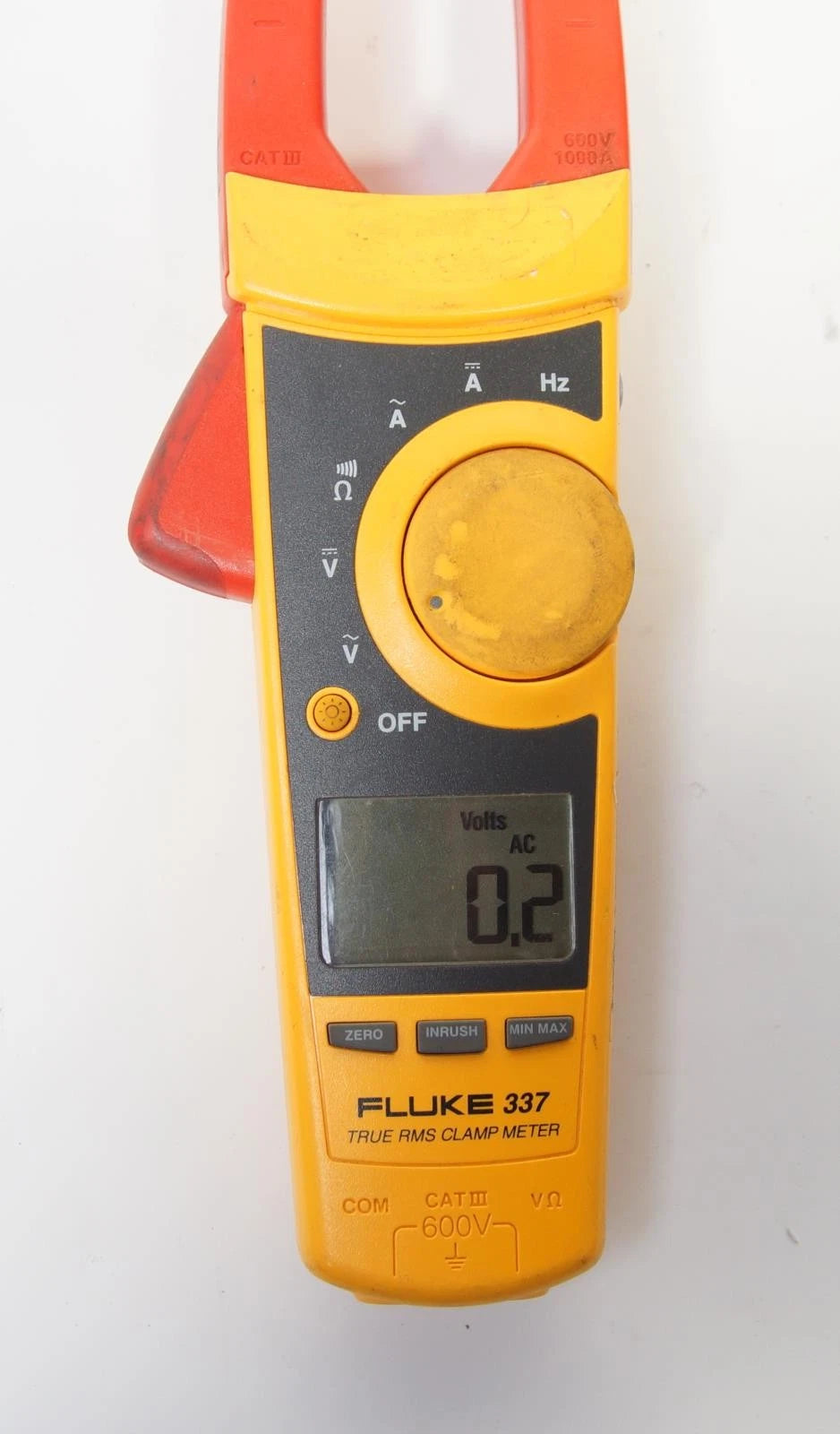 Fluke 337 True RMS Clamp Meter Multimeter