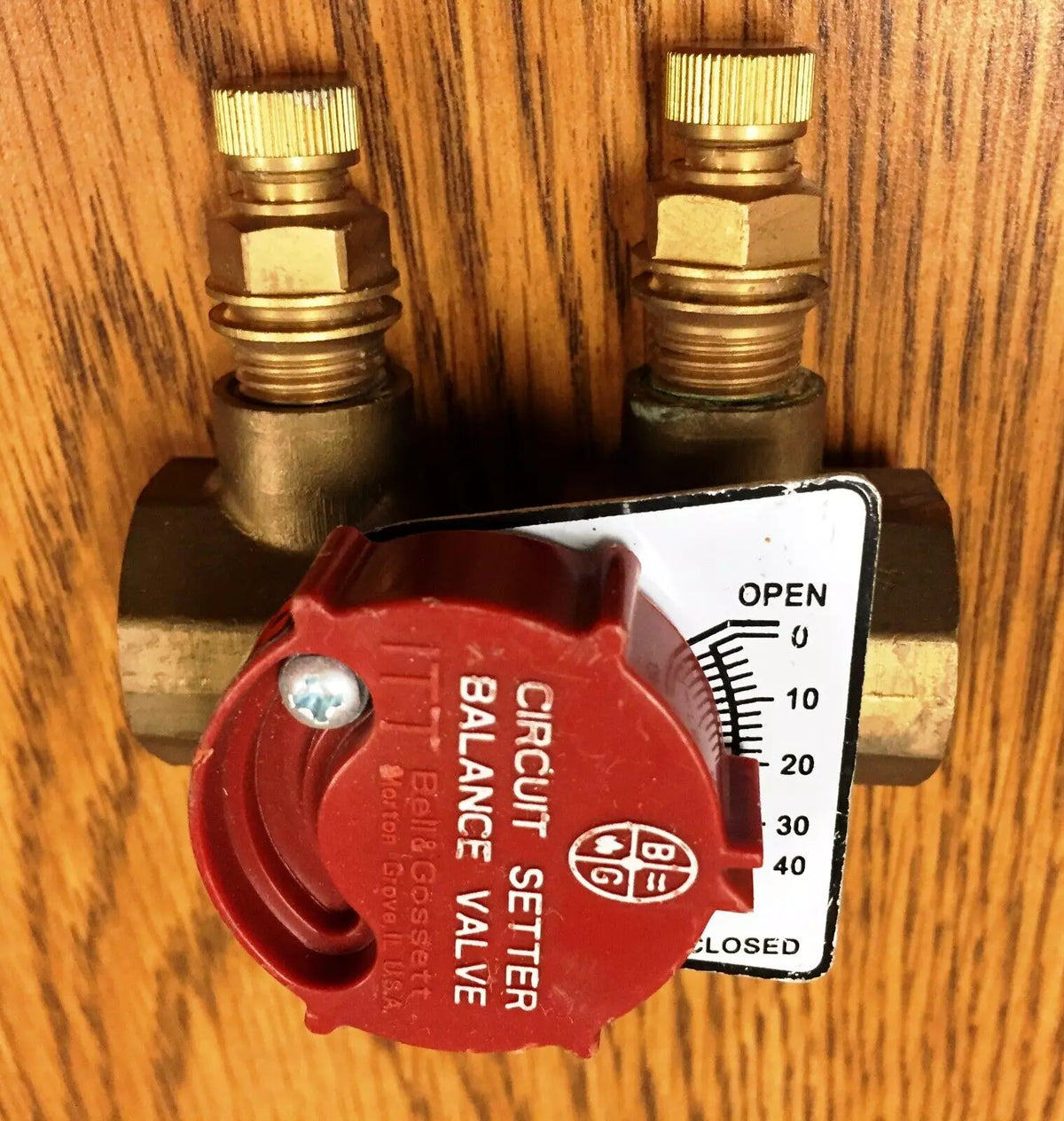 Bell & Gossett 117414LF CB-1/2 Lead-Free Circuit Setter Balance Valve 1/2 NPT