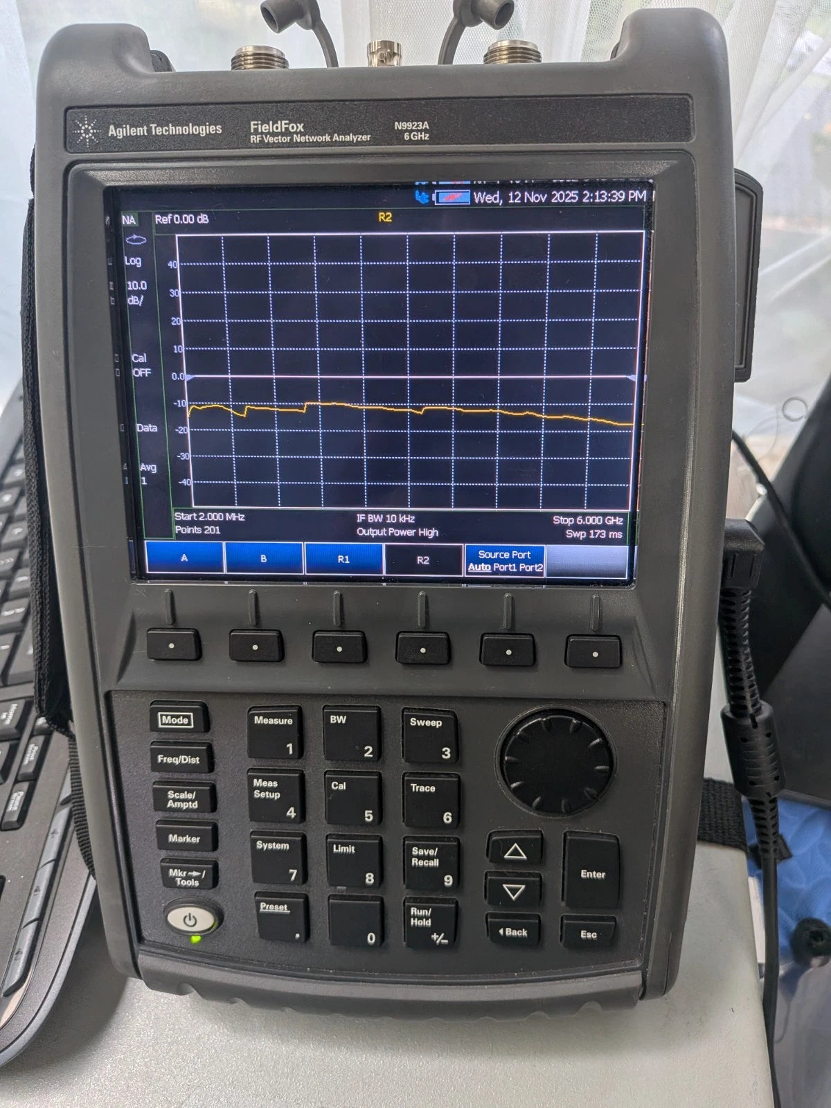 Keysight Agilent VNA Vector Network Analyzer Fieldfox N9923a Cal'd! 6 GHz Opts!