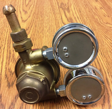 Matheson 19-590 Gas Regulator with 2 Matheson Gauges