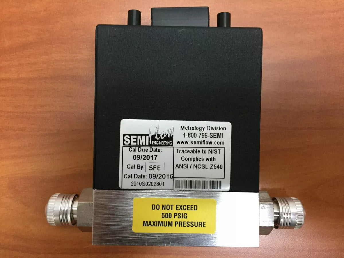 Semi Flow Engineering P/N: 10-SiH4-10L-2, Model SFC2000 Mass Flow Controller