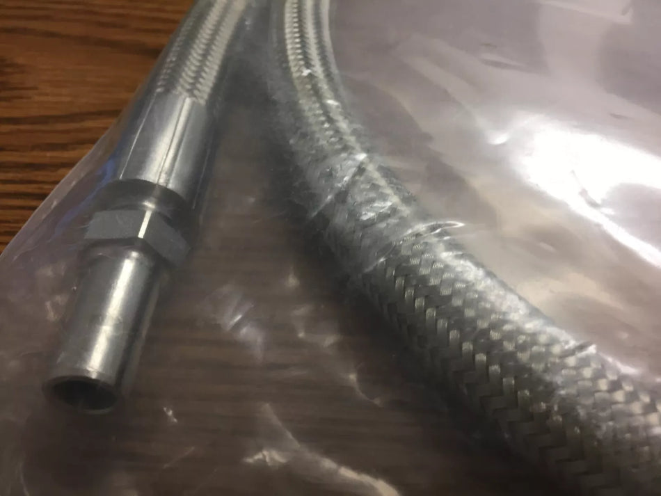 Swagelok SS-XT8TA8TA8-72 Smooth Bore PTFE Hose 0.50T x 72” L SS Braided-XT Seri