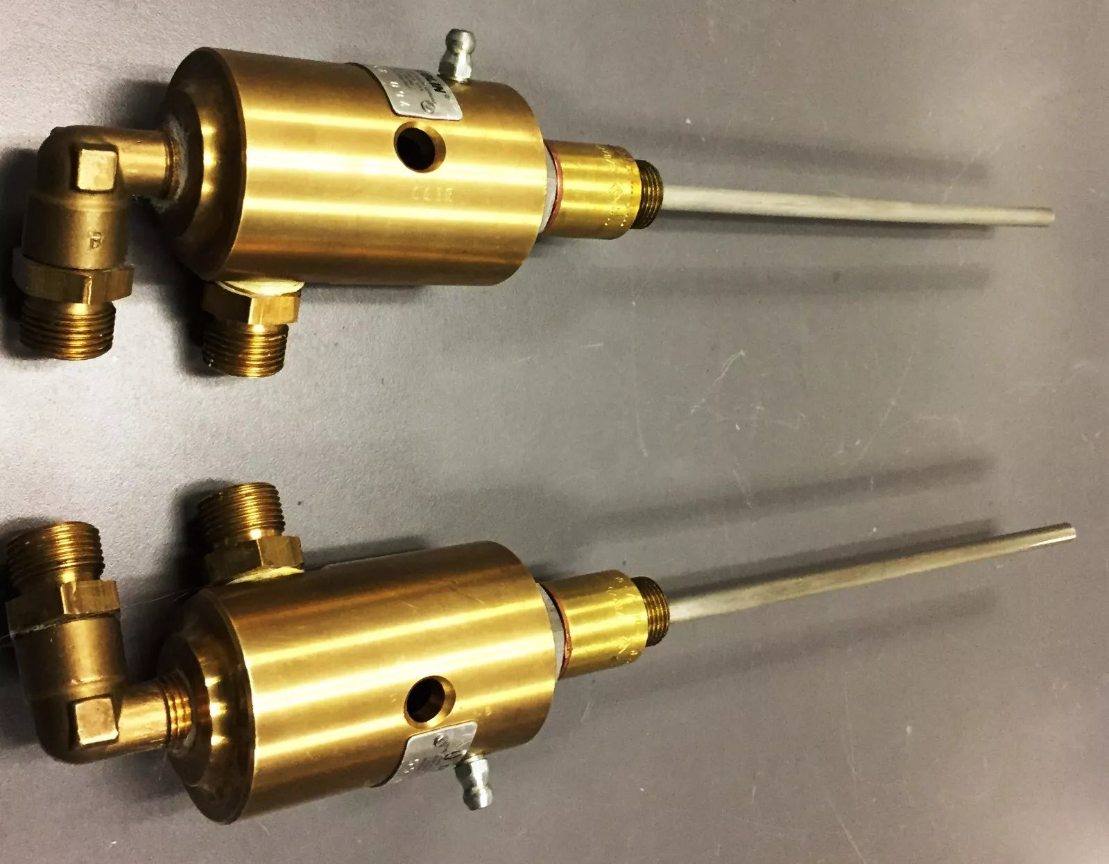 Deublin P/N: 55-958-094 Rotary Union 3/8” BSP RH with Nuts and Bolts Installed