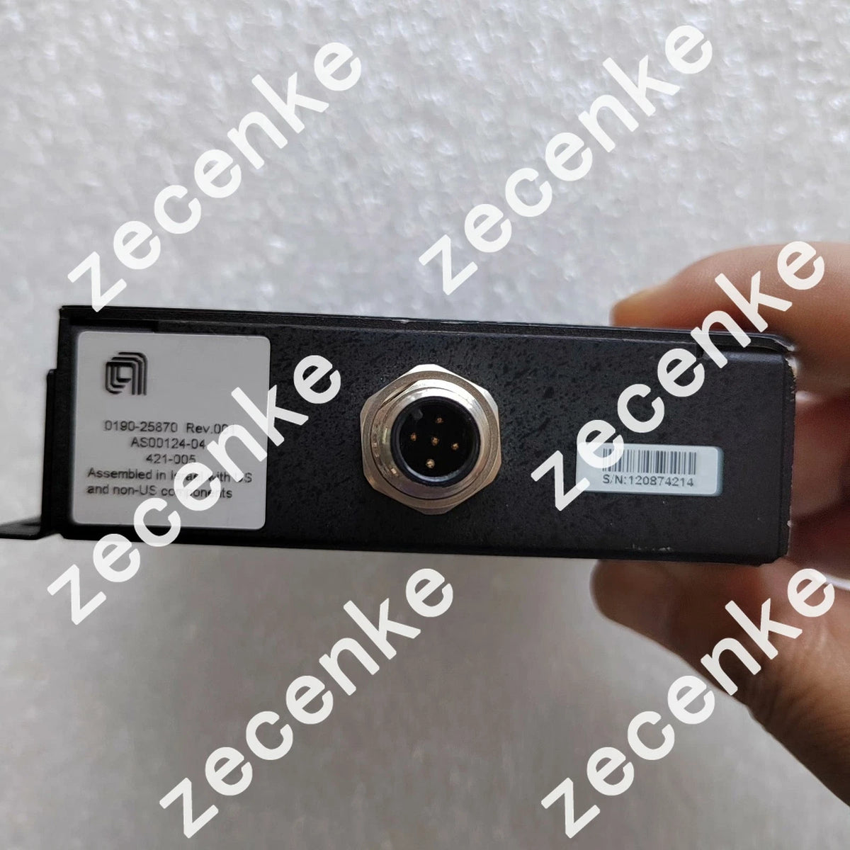 MKS Micronode I/O AS00124-04 AMAT 0190-25870 REV.001