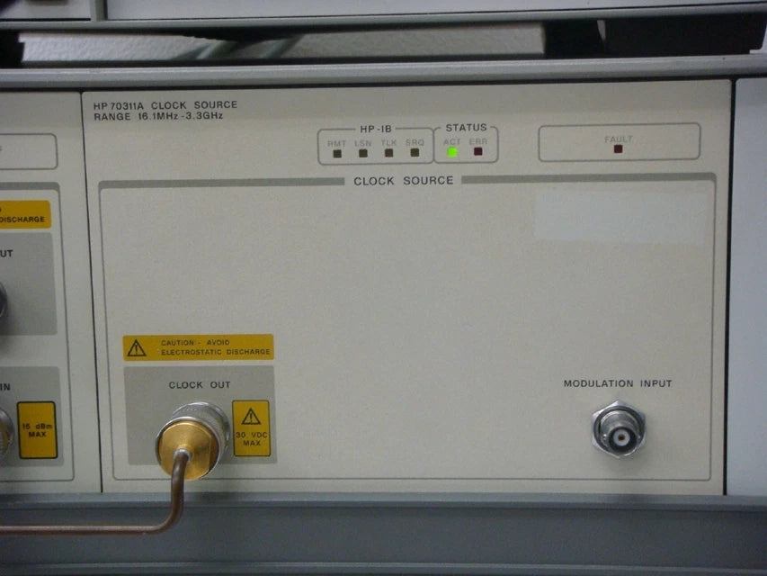 HP 70311A /70841B/70842B 3GHz Pattern Generator & Error Detector System