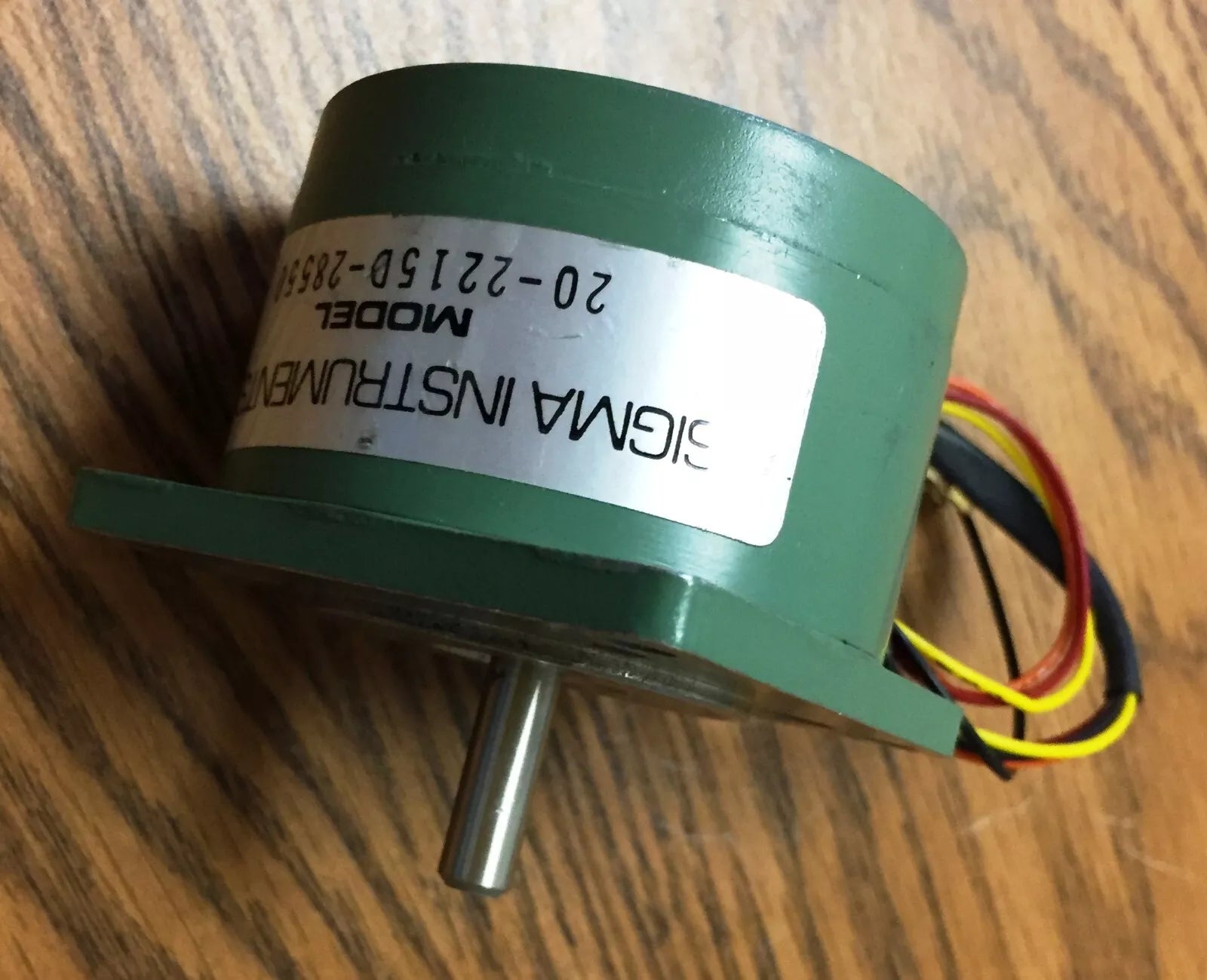 Sigma Instruments 20-2215D-28550 Stepper Motor