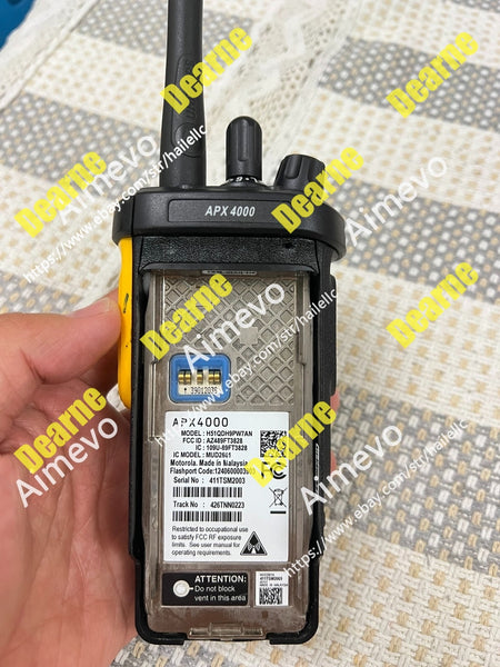 APX4000 Dual Knob Version