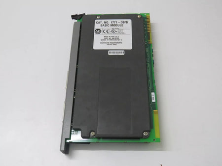 New Allen Bradley 1771-DB PLC-5 BASIC Module PRT2/PRT1 Communication Port 1771DB