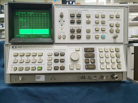 HP/Agilent 8566B Spectrum Analyzer 100Hz-22GHz with Cable AS IS Selling