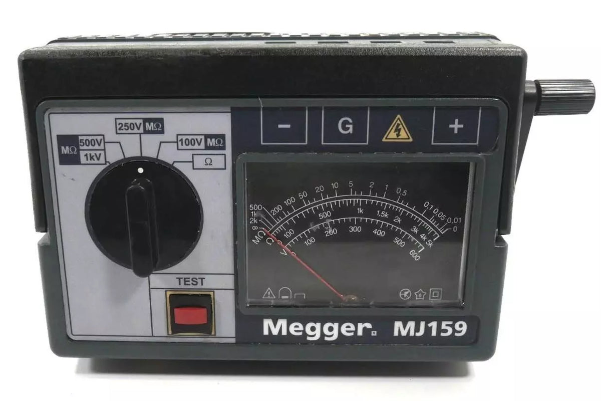 MEGGER Meter INSULATION & CONTINUITY TESTER MJ159 - Reliable Testing Tool